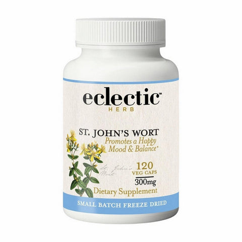 Eclectic Herb, St. John's Wort, 300 Mg, 120 Caps