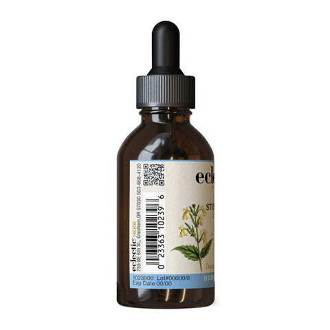 Eclectic Herb, Stone Root, 2 Oz with Alcohol