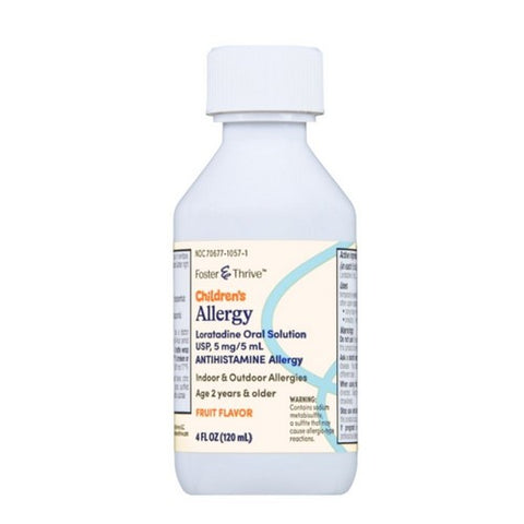 Foster And Thrive, Children's Allergy Loratadine USP, 4 Oz