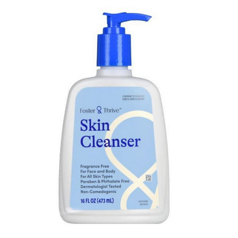 Foster And Thrive, Skin Cleanser, 16 Oz