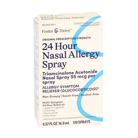 Foster And Thrive, 24HR Allergy Nasal Spray, 16.9 Ml