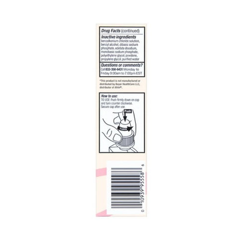 Foster And Thrive, Original Nasal Spray Oxymetazoline HCl, 1 Oz