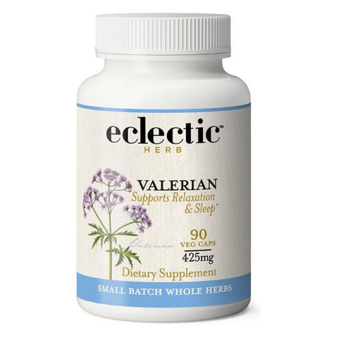 Eclectic Herb, Valerian officinalis, 425 Mg, 90 Caps