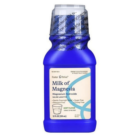 Foster And Thrive, Milk Of Magnesia Mint, 12 Oz