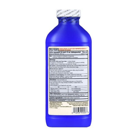 Foster And Thrive, Milk Of Magnesia Original, 16 Oz