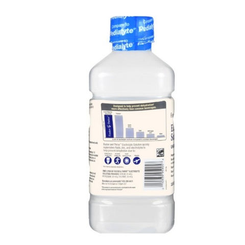 Foster And Thrive, Electrolyte Solution Unflavored, 33.8 Oz