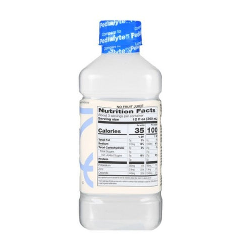 Foster And Thrive, Electrolyte Solution Unflavored, 33.8 Oz