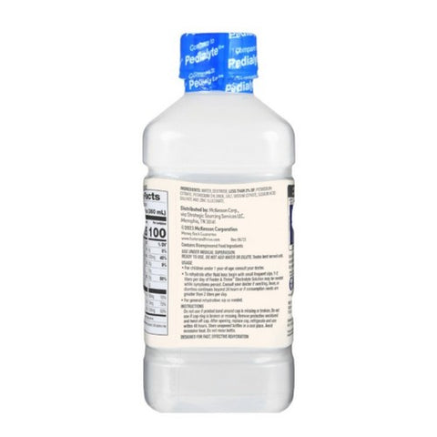 Foster And Thrive, Electrolyte Solution Unflavored, 33.8 Oz