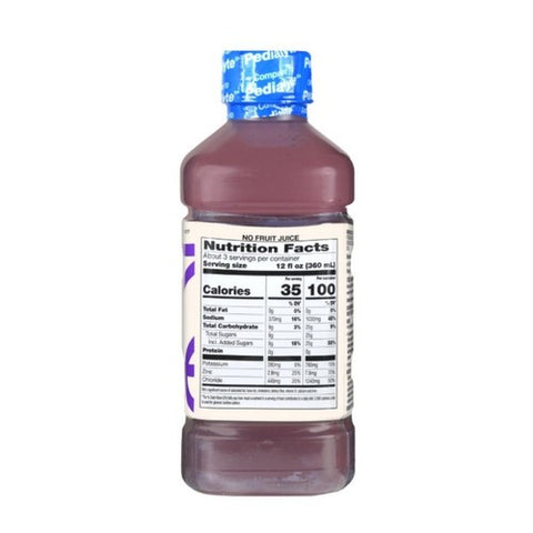 Foster And Thrive, Electrolyte Solution Grape, 33.8 Oz
