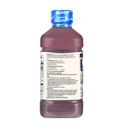 Foster And Thrive, Electrolyte Solution Grape, 33.8 Oz