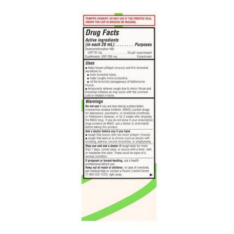 Foster And Thrive, Diabetic Tussin Maximum Strength, 8 Oz