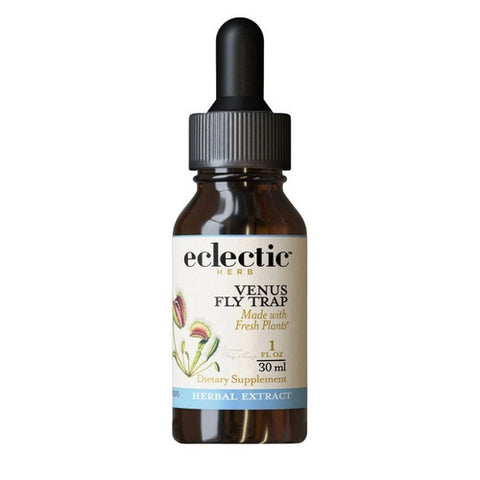 Eclectic Herb, Venus Fly Trap, 1000 mg, 1 Oz with Alcohol