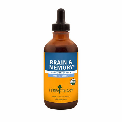 Herb Pharm, Brain & Memory Tonic, 4 oz