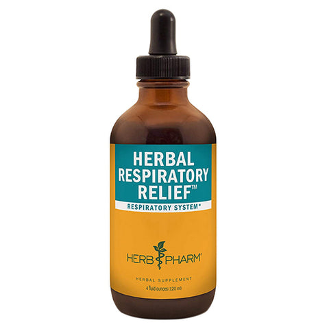 Herb Pharm, Herbal Respiratory Relief, 4 Oz
