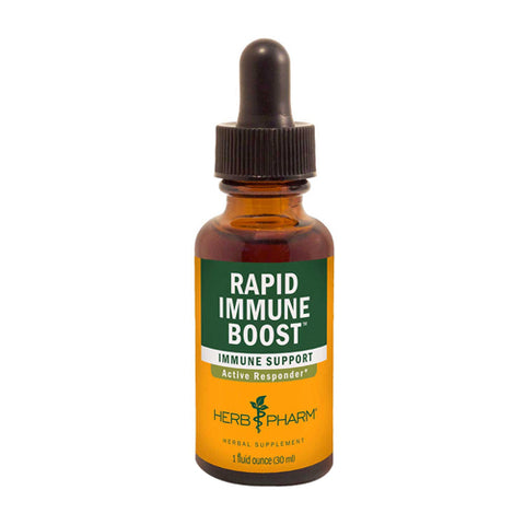 Herb Pharm, Rapid Immune Boost (Echinacea Goldenseal), 4 oz