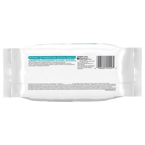 Huggies, Simply Clean Wipes Fresh Scent, 64 Count (Case Of 8)