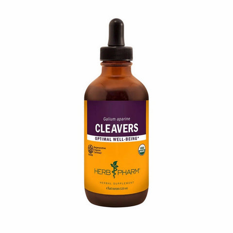Herb Pharm, Cleavers Extract, 4 Oz