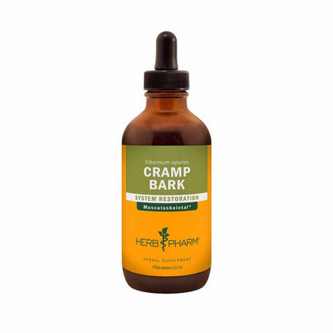 Herb Pharm, Cramp Bark Extract, 4 Oz
