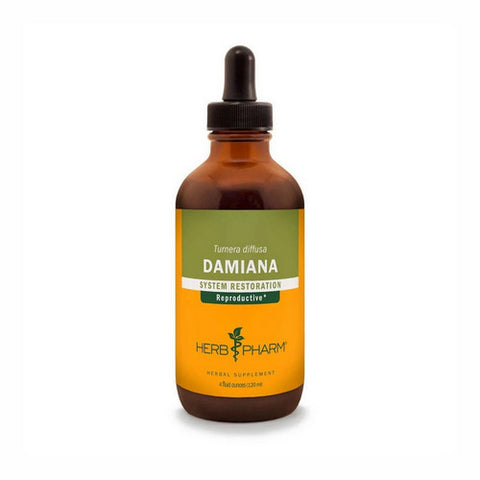Herb Pharm, Damiana Extract, 4 Oz