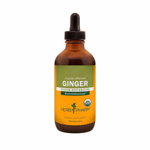 Herb Pharm, Ginger Extract, 4 Oz