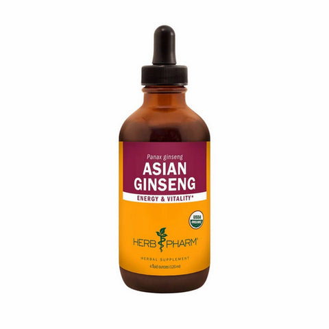Herb Pharm, Ginseng Extract, 4 Oz Asian