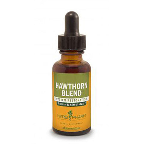 Herb Pharm, Hawthorn Blend, 4 oz