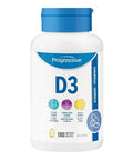 Vitamin D3 Softgel 180 Count by Progressive