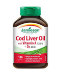Cod Liver Oil 100 Softgels by Jamieson Vitamins
