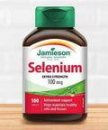 Extra Strength Selenium 100 Tablets by Jamieson Vitamins
