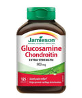 Extra Strength Glucosamine Chondroitin 125 Caplets by Jamieson Vitamins
