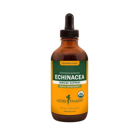 Herb Pharm, Echinacea Glycerite, 4 Oz