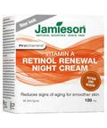 Vitamin A Retinol Renewal Night Cream 120 Ml by Jamieson Vitamins