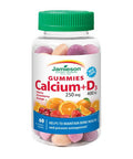 Calcium + D3 400 IU Cherry Strawberry And Orange 60 Gummies by Jamieson Vitamins