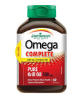 Omega Complete Super Krill 60 Softgels by Jamieson Vitamins