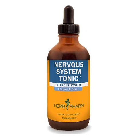Herb Pharm, Nervous System Tonic, 4 Oz