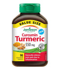 Curcumin Turmeric Value Size 90 Capsules by Jamieson Vitamins