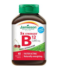 Vitamin B12 Fast Dissolving Tablets Methylcobalamin 45 Tabs by Jamieson Vitamins