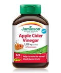 Apple Cider Vinegar Raw Herb + Chromium 120 Caplets by Jamieson Vitamins