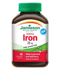 Gentle Iron 90 Capsules by Jamieson Vitamins