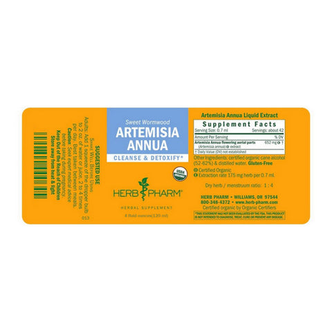 Herb Pharm, Artemisia Annua Extract, 4 Oz