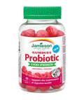 Extra Strength Probiotic Gummies 5 Billion With Prebiotics Berry Blast 30 Gummies by Jamieson Vitamins