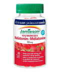 Maximum Strength Melatonin Gummies Natural Strawberry 45 Gummies by Jamieson Vitamins