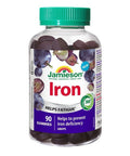Iron Gummies 90 Count by Jamieson Vitamins