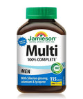 100% Complete Multi Men 115 Count by Jamieson Vitamins
