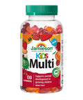 Multivitamin Gummie For Kids Orange, Cherry, Raspberry 130 Gummies by Jamieson Vitamins