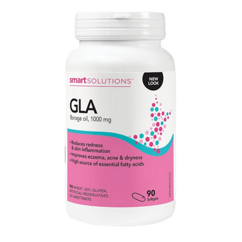 GLA Borage Oil 90 Softgels by Smart Solutions