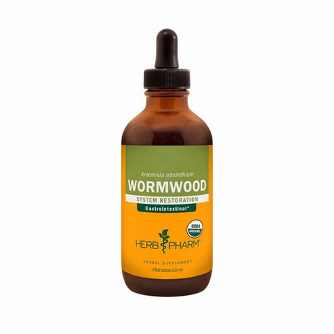 Herb Pharm, Wormwood Extract, 4 Oz