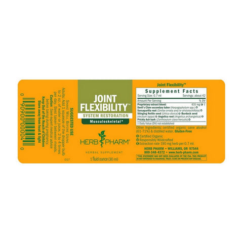 Herb Pharm, Flexible Joint Compound, 1 Oz