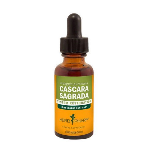 Herb Pharm, Cascara Sagrada Extract, 1 Oz
