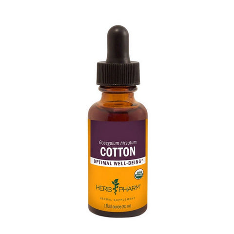 Herb Pharm, Cotton Root Bark Extract, 1 Oz